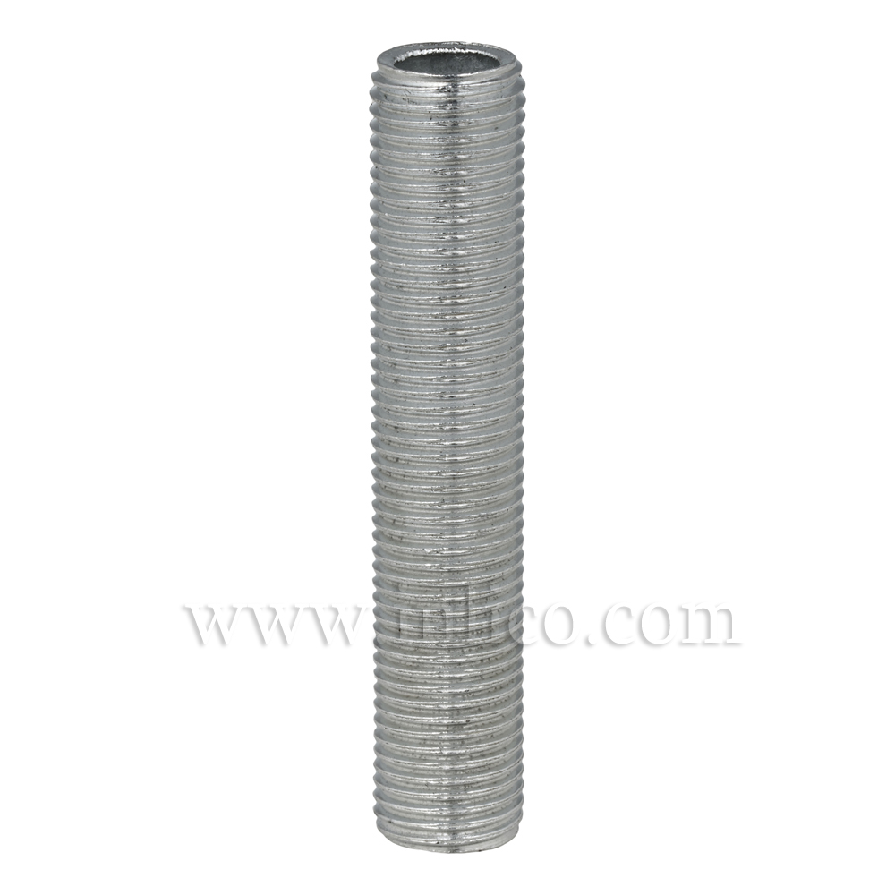 ZINC PLATED ALLTHREAD M8x1 10MM OAL